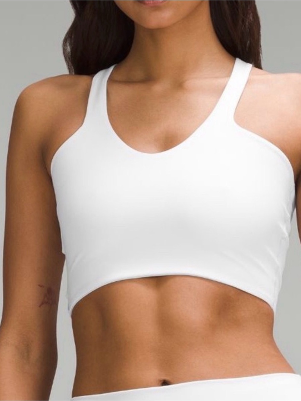 Lululemon Bend This V and Racer Bra *Light Support, A-C Cups